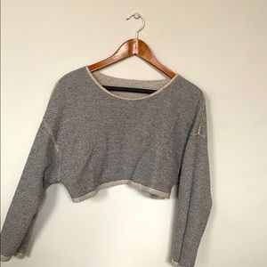 Reversible Cropped Urban Outfitters Sweater